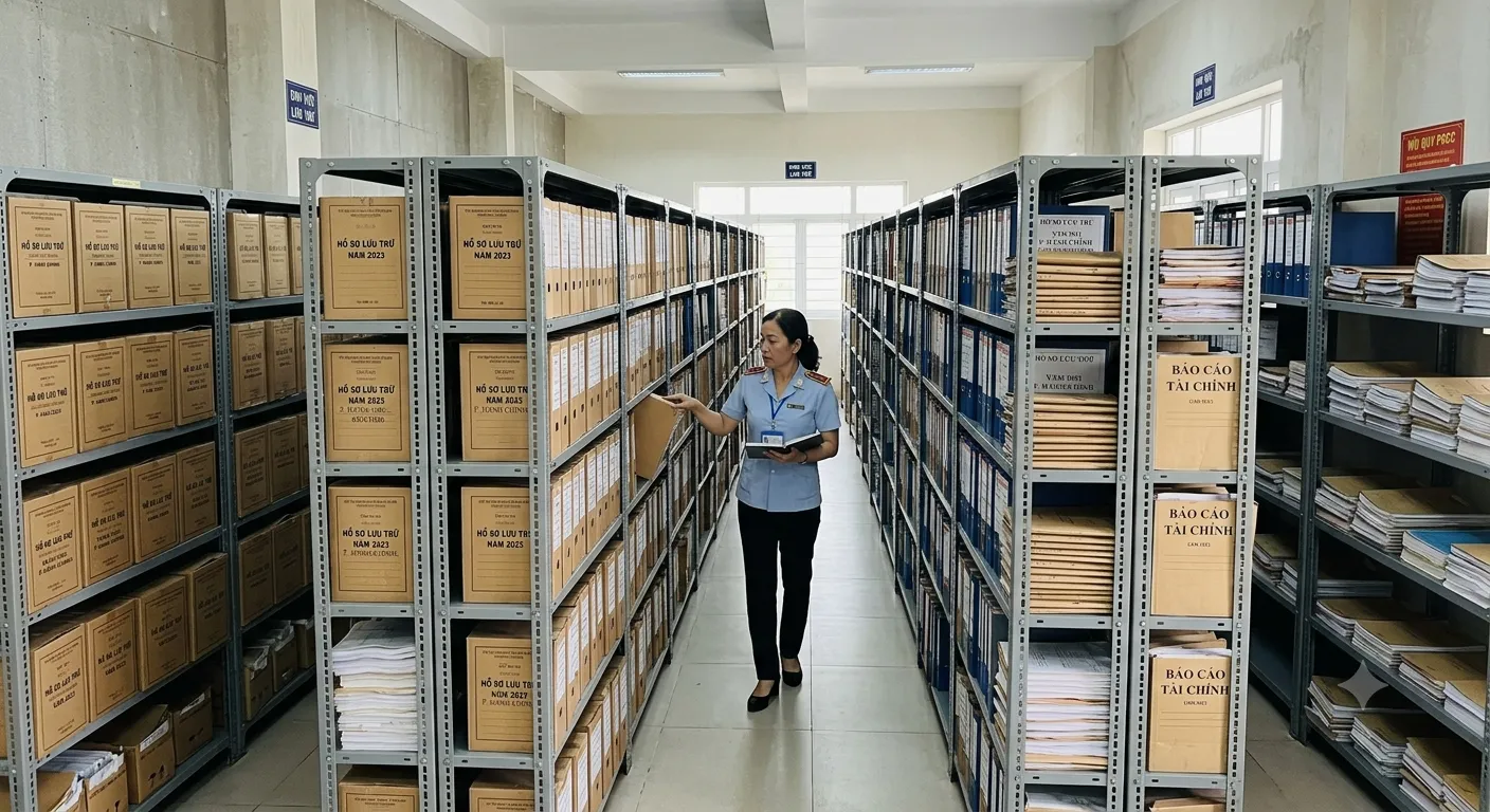 Giá kệ sắt để hồ sơ tài liệu và sách thư viện Hòa Phát GS5K3